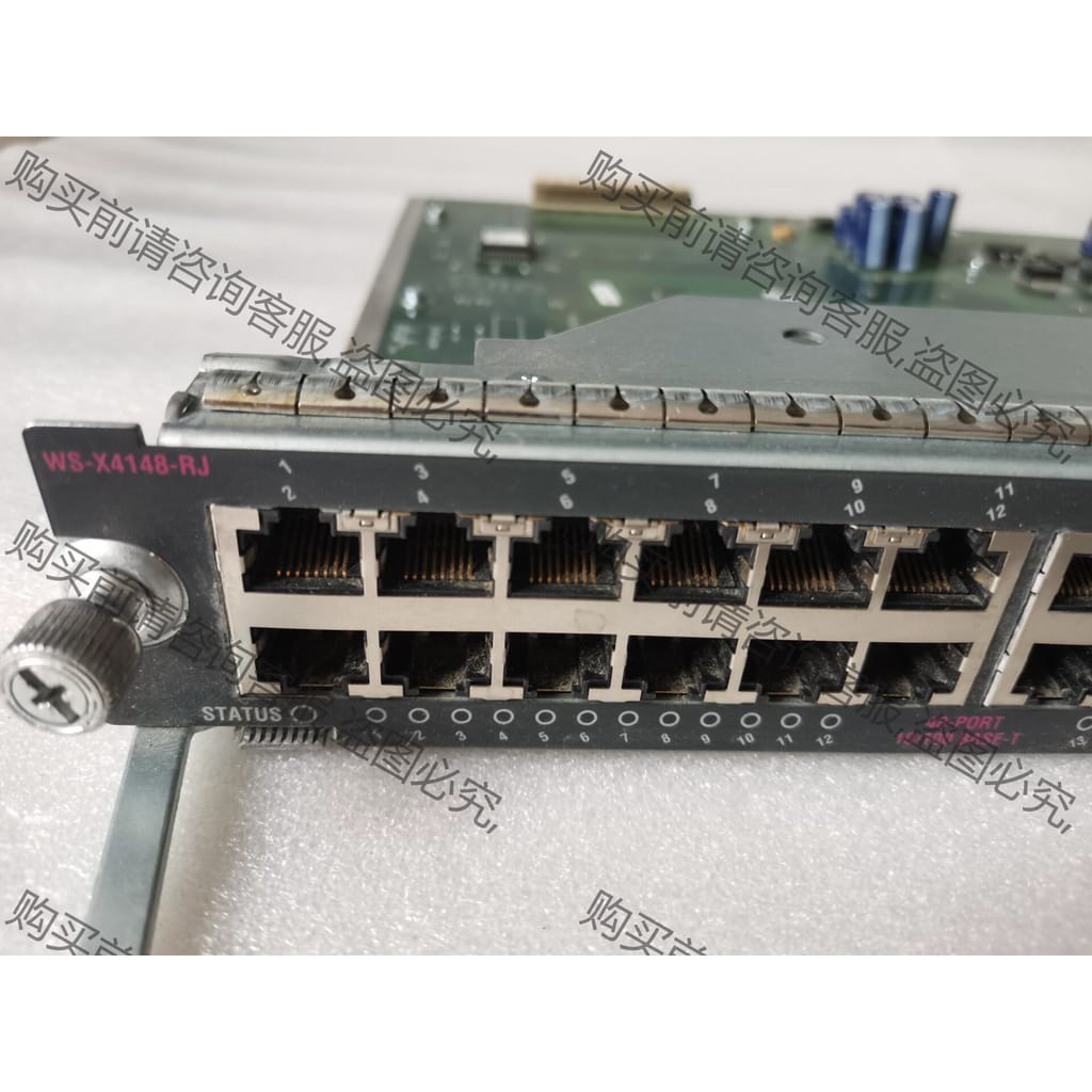 功能正常议价 Cisco思科WS-C4507R+E整机板卡 WS4418-