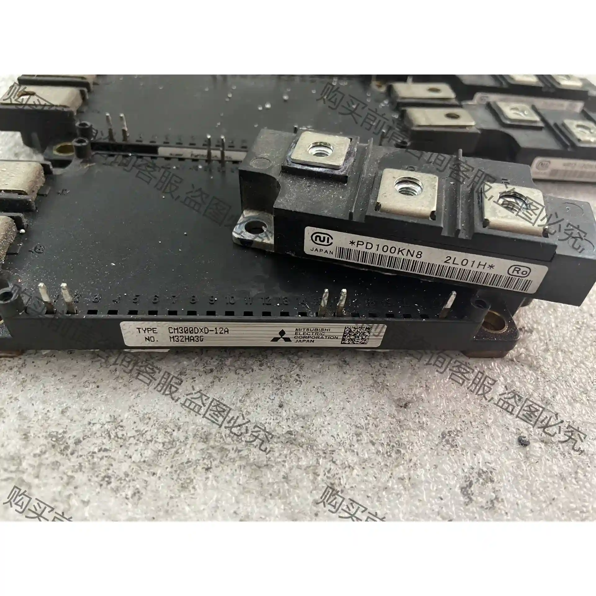 CM300DXD-12A，PD100KN8，安川模块，安川变 先议价 包上机好用