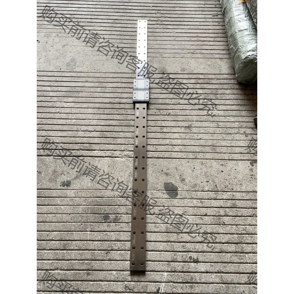 功能正常议价 拆机PMI MSD15MLLFC-N导轨滑块总长1020mm