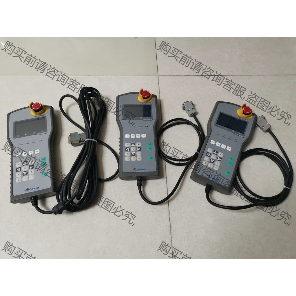 功能正常议价 拆机 Robostar RTS-9100T-05-NO 编程