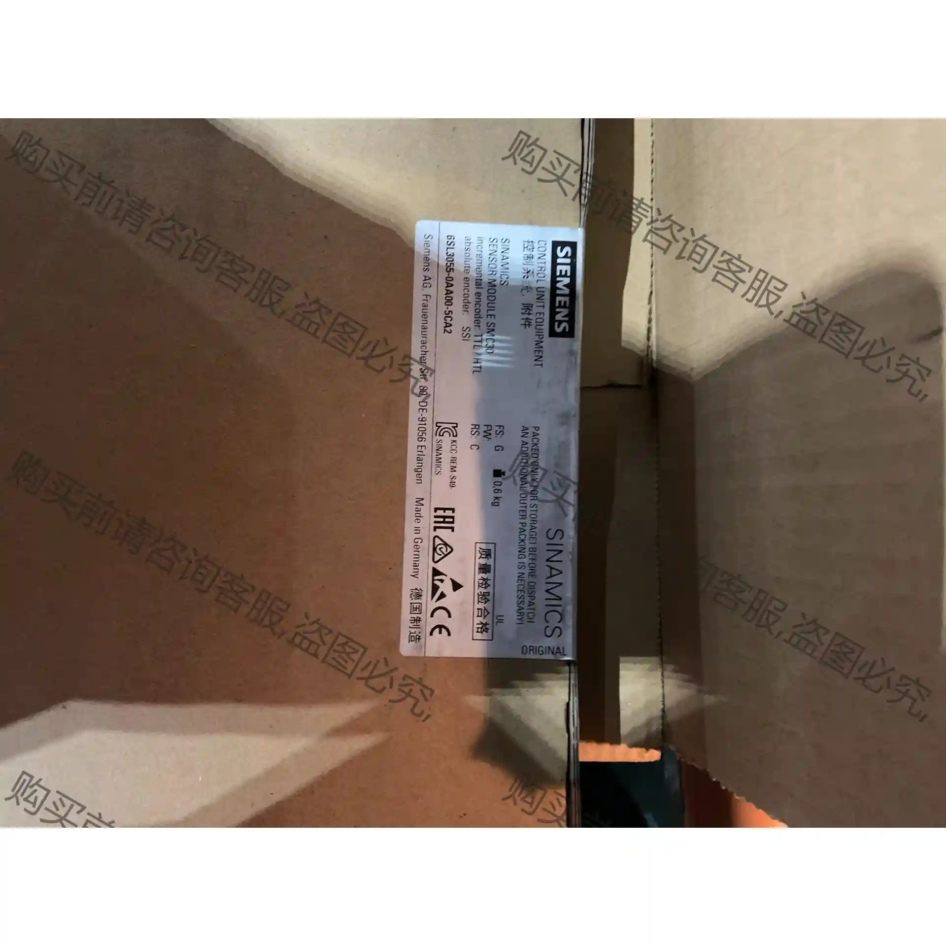 全新西门zi6SL3055-0AA00-5CA2全新原装，全新 先议价 包上机好用