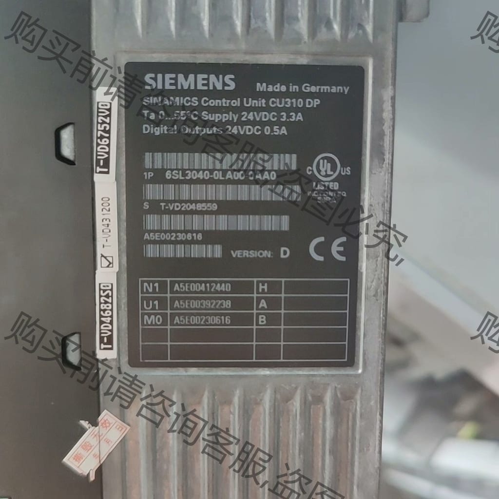功能正常议价 6SL3040-0LA00-0AA0 CU310DP