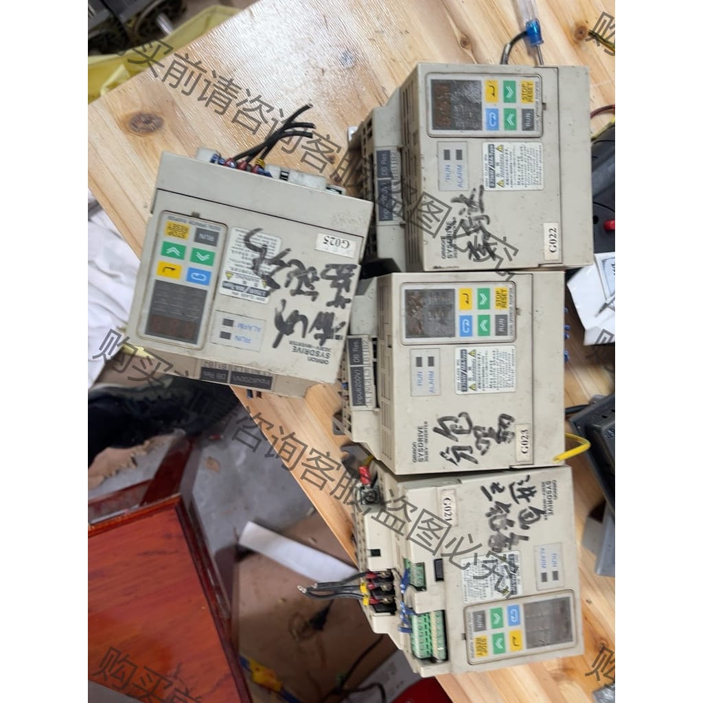 功能正常议价 欧姆long变频器功能完好3G3EV-AB007MA-CUES1