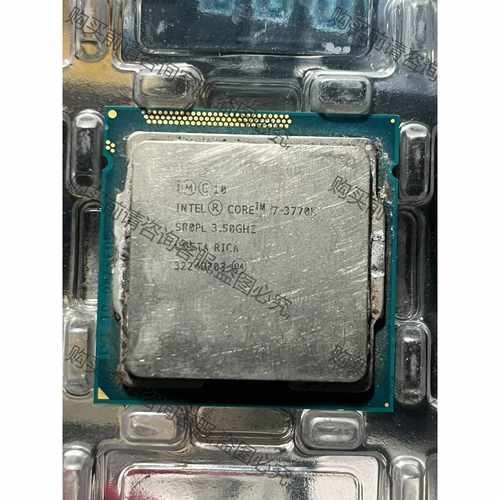 功能正常议价 i7-3770K包邮成色看实拍图片功能一切正常