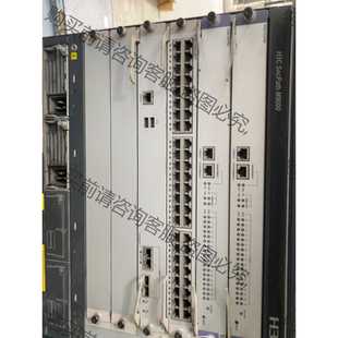 H3C 机箱 SecPath 防火墙整机 电源 M9006 功能正常议价