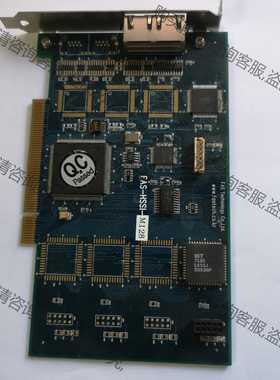 功能正常议价 ASTECH FAS-HSSI-M128控制卡 拆机实图
