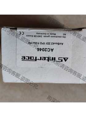 功能正常议价 IFM 易福门 AC2046 全新原装正品