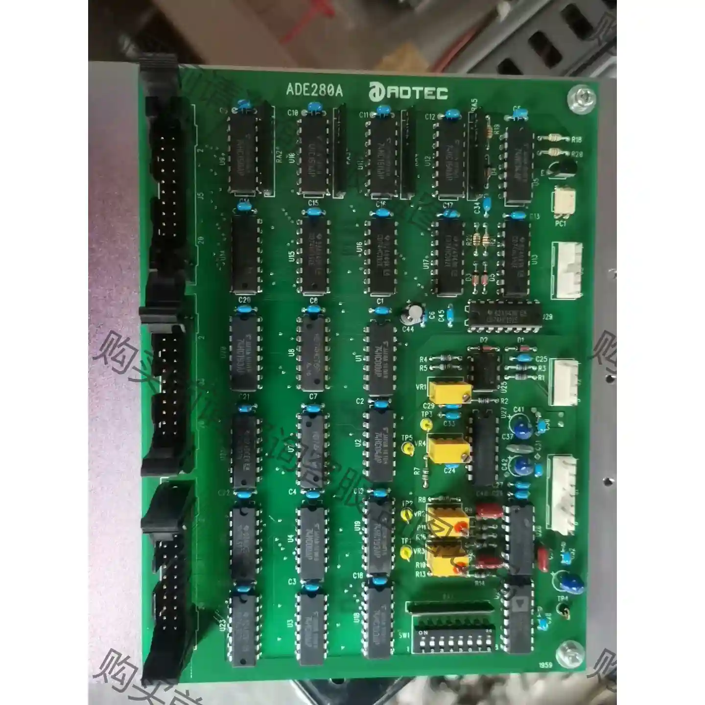 ADTEC 连群3000P板卡 ADE280A议价出 先议价 包上机好用