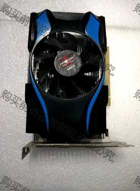 功能正常议价 AMD HD7670 4G DDR5 实物图片