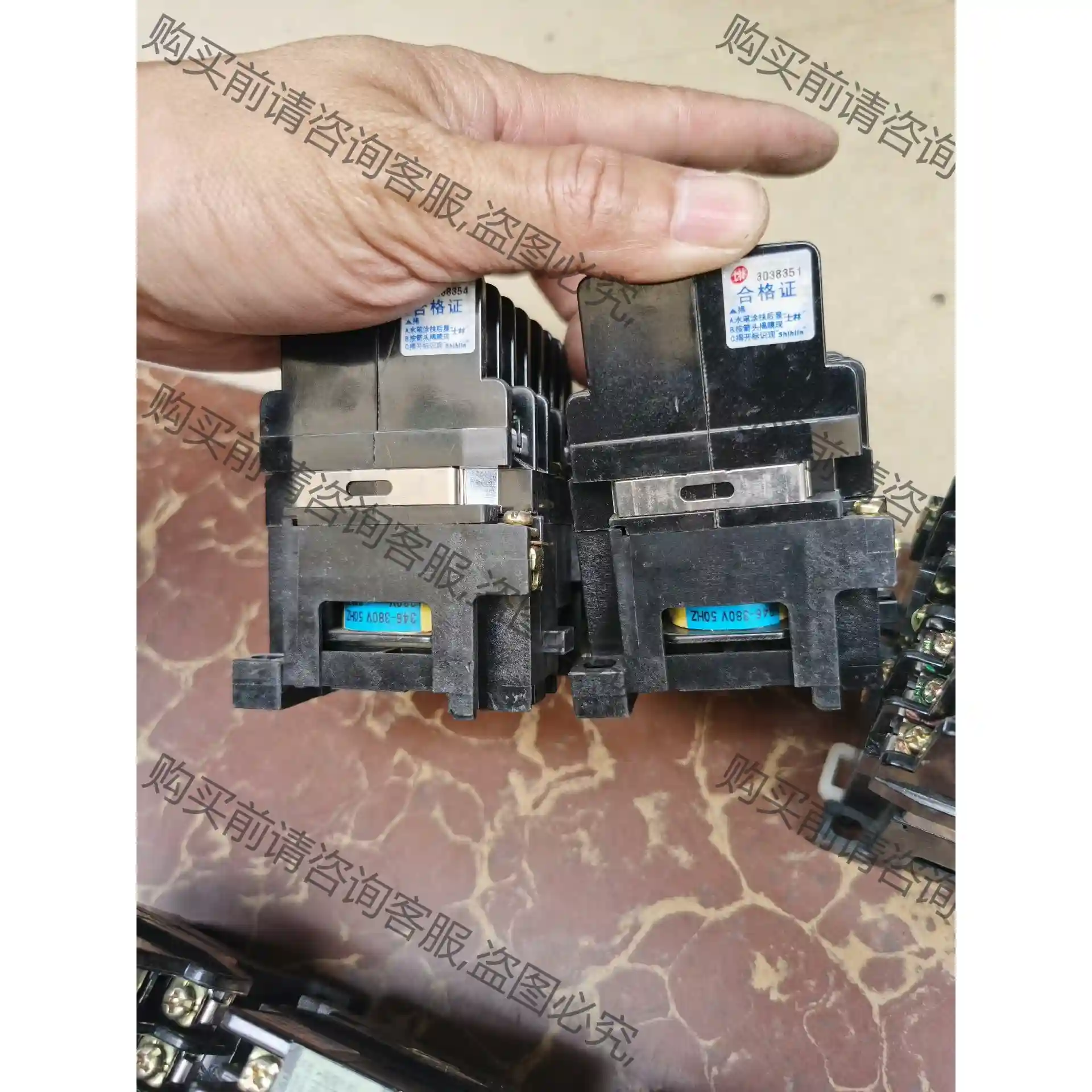 原装正品士林 可逆式交流接触器RC-11C AC380V1 先议价 包上机好