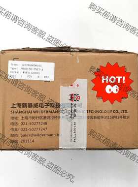 功能正常议价 Wildermann W500-NH-PNET-A扭矩压力位