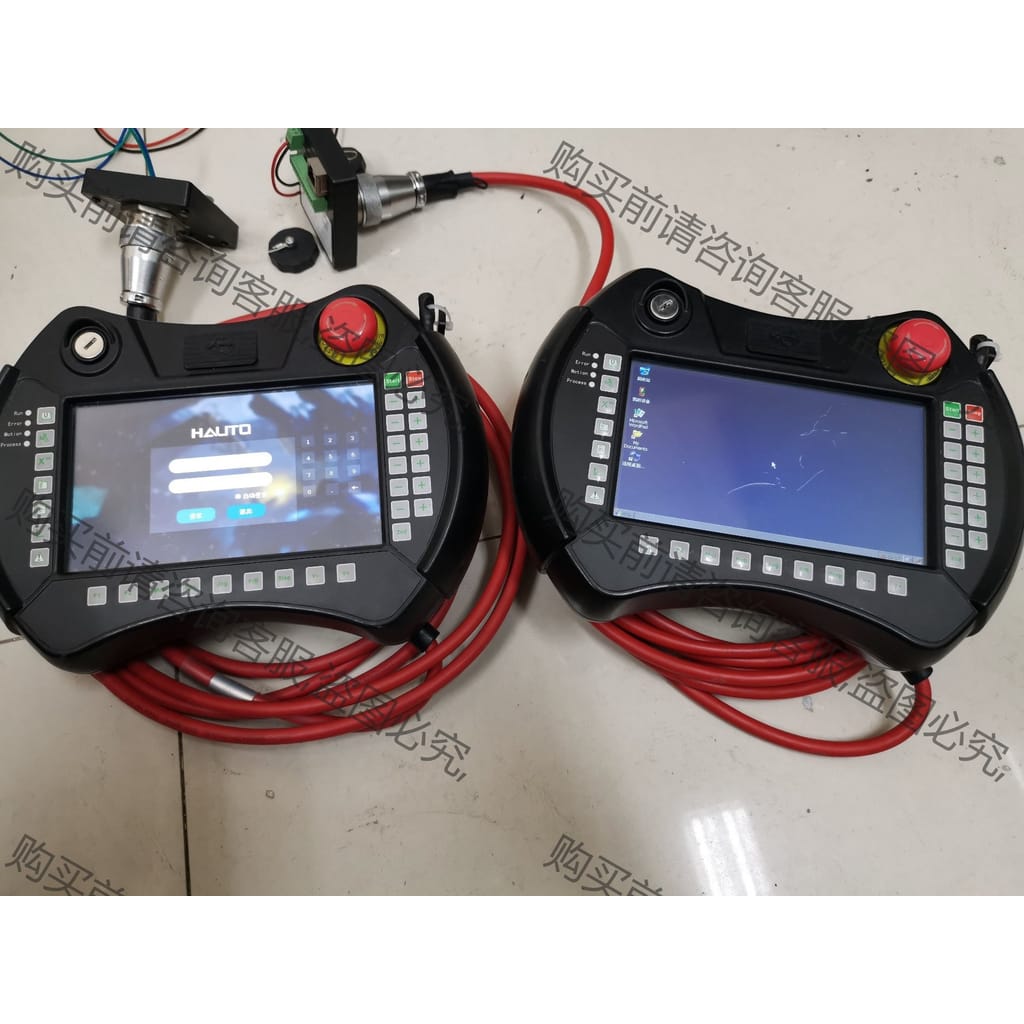 功能正常议价 华途示教器 HTW-Q013-1C1 HTW-C113-1G