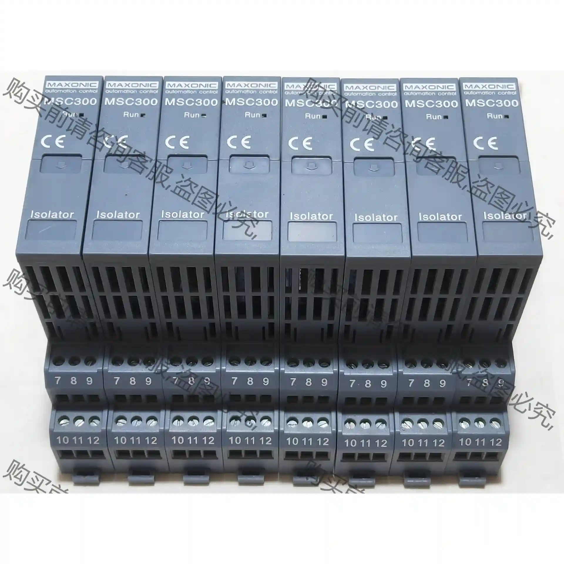 全新原装正品万讯信号转换隔离器 MSC314E-1010 先议价 包上机好