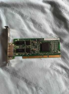 功能正常议价 D33025 A56831-005西门zi工控机拆下以太网卡