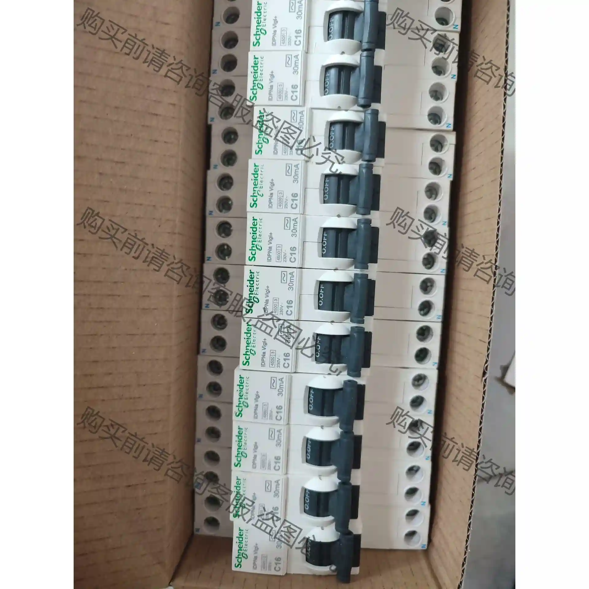 施耐deIDPNA漏电保护器1PN16A拆机没用过。有50只生 先议价 包上