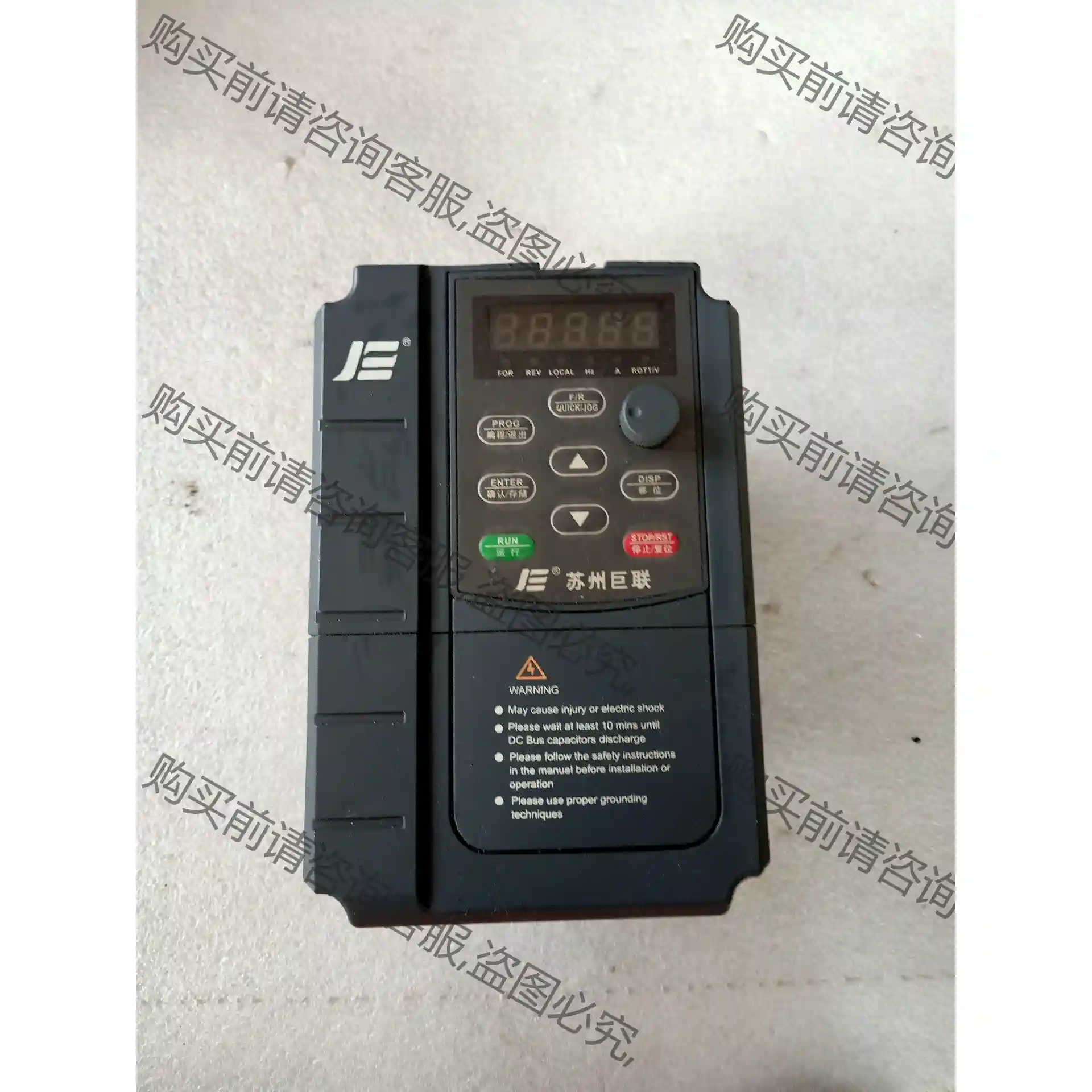 巨联变频器几率81VV4302.2 2.2KW 380V 先议价 包上机好用