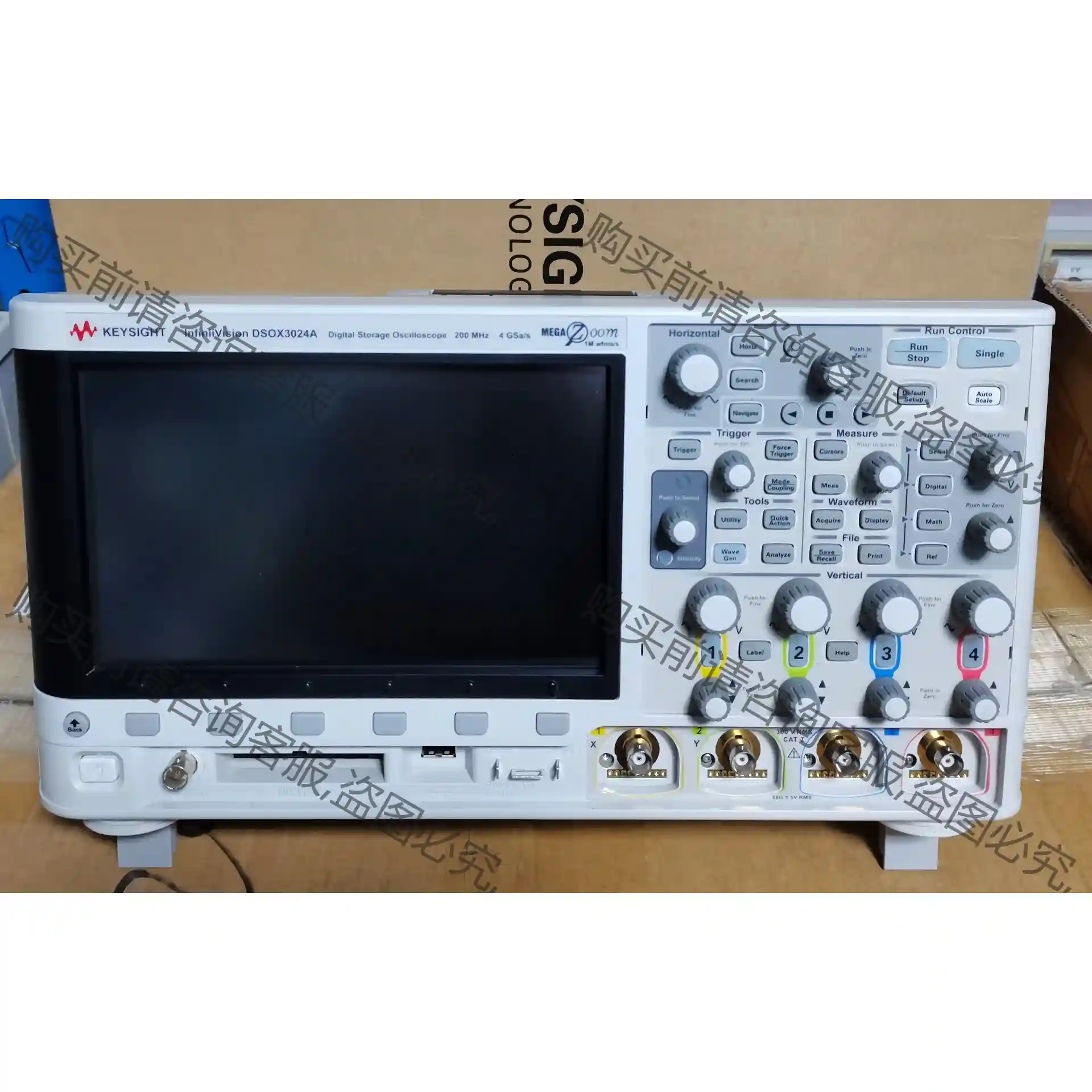 是德Keysight DSOX3024A 数字荧光示波器 先议价 包上机好用