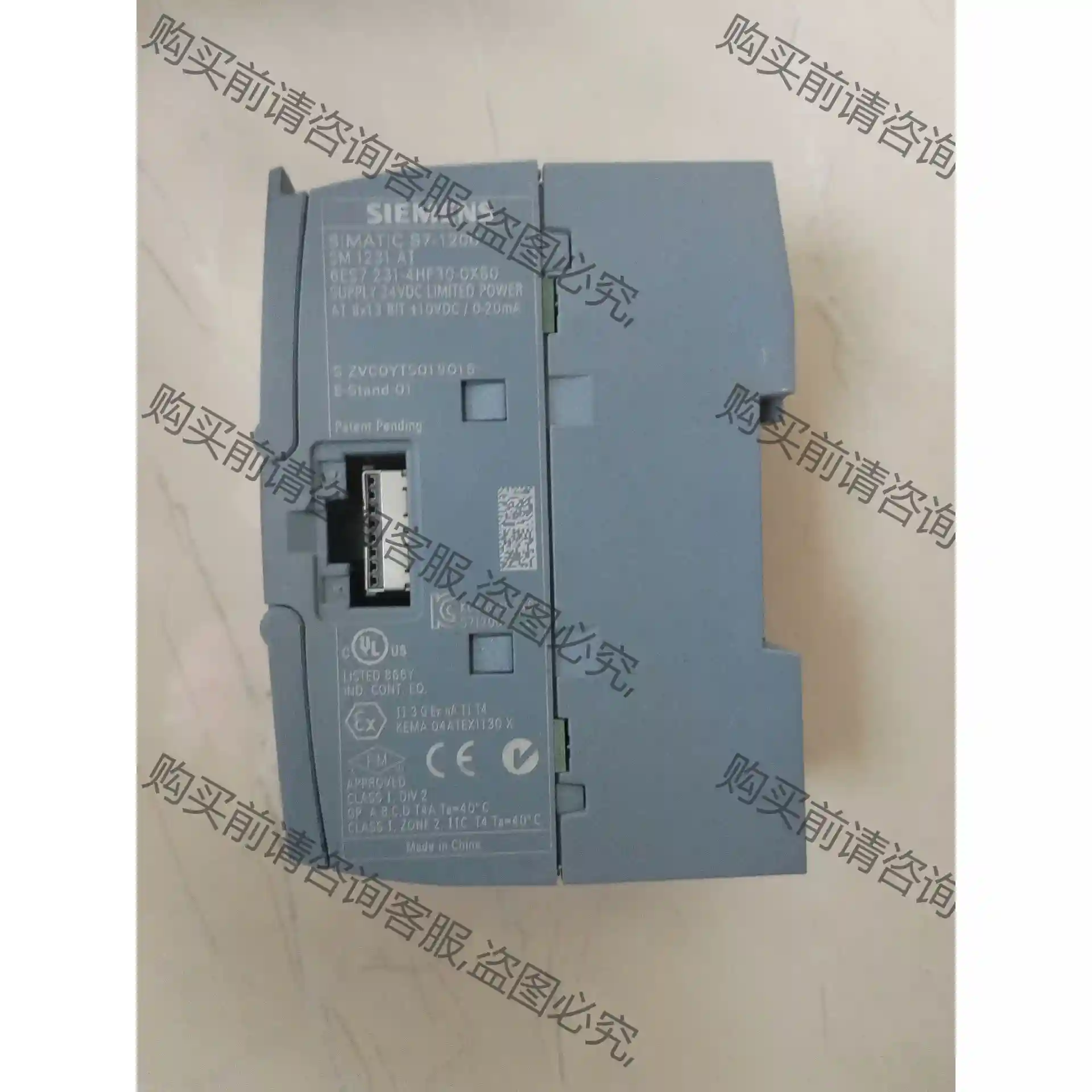 西门ziPLC，6ES7 231-4HF30-0XB0 模块 先议价 包上机好用