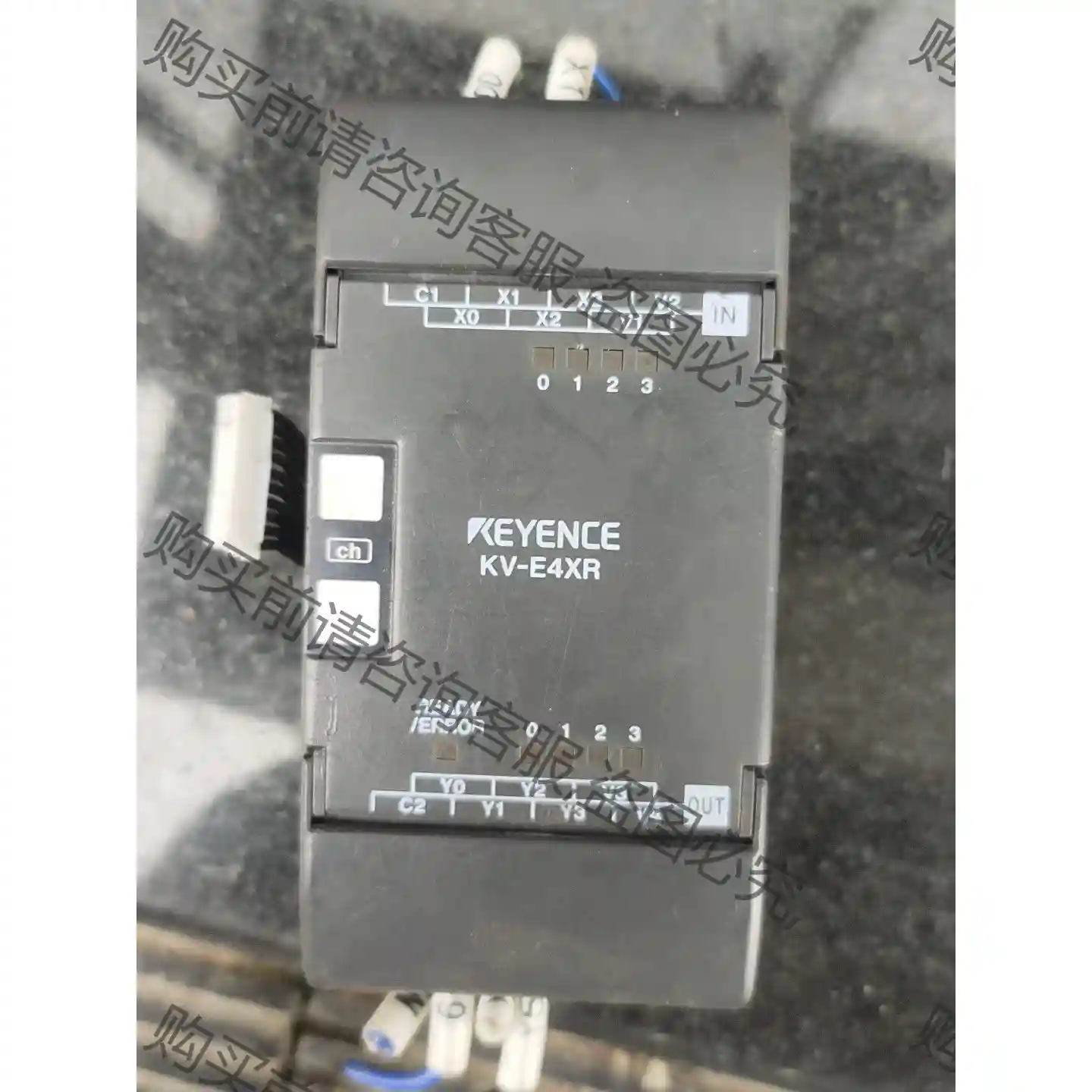基恩士KEYENCE模组 KV-E4XR 8成新以上 先议价 包上机好用