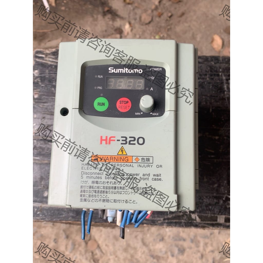 功能正常议价 日本住友变频器型号HF3202-1A5功能好