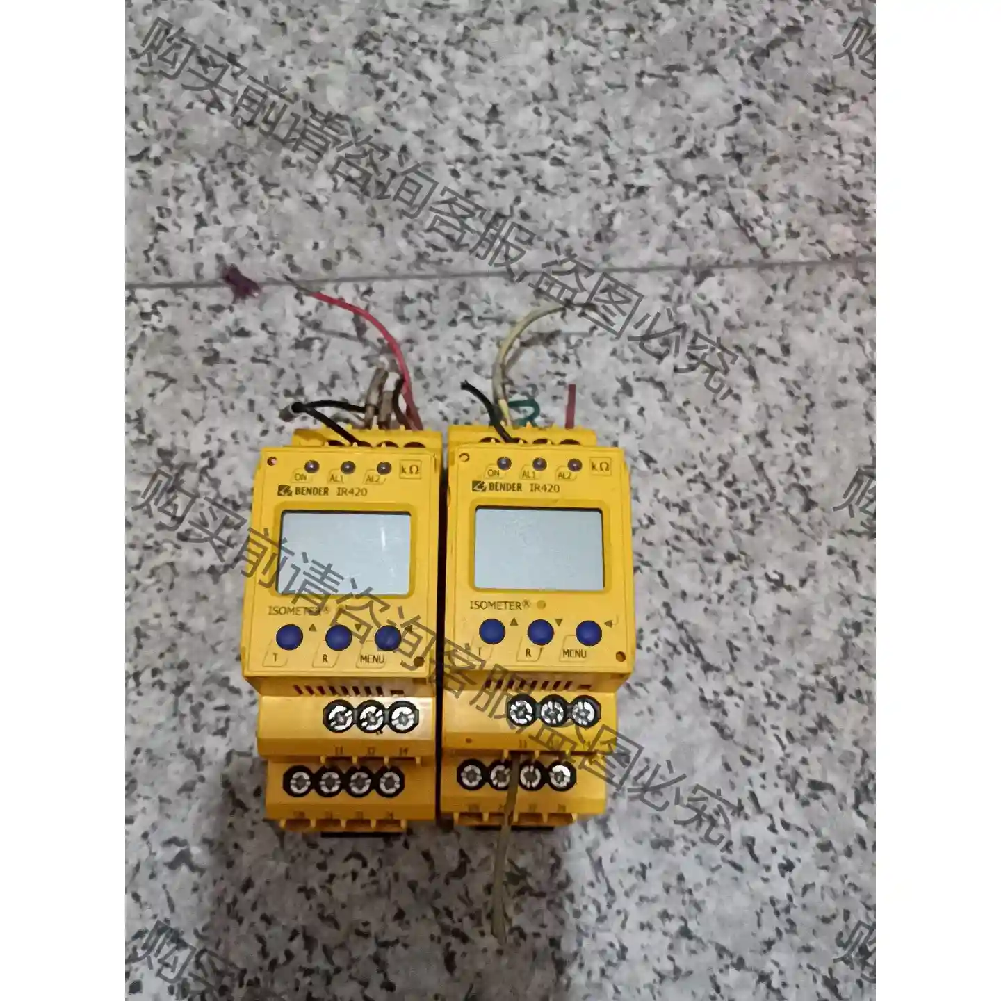 原装拆机绝缘电阻测试仪RCM420-D-1 先议价 包上机好用