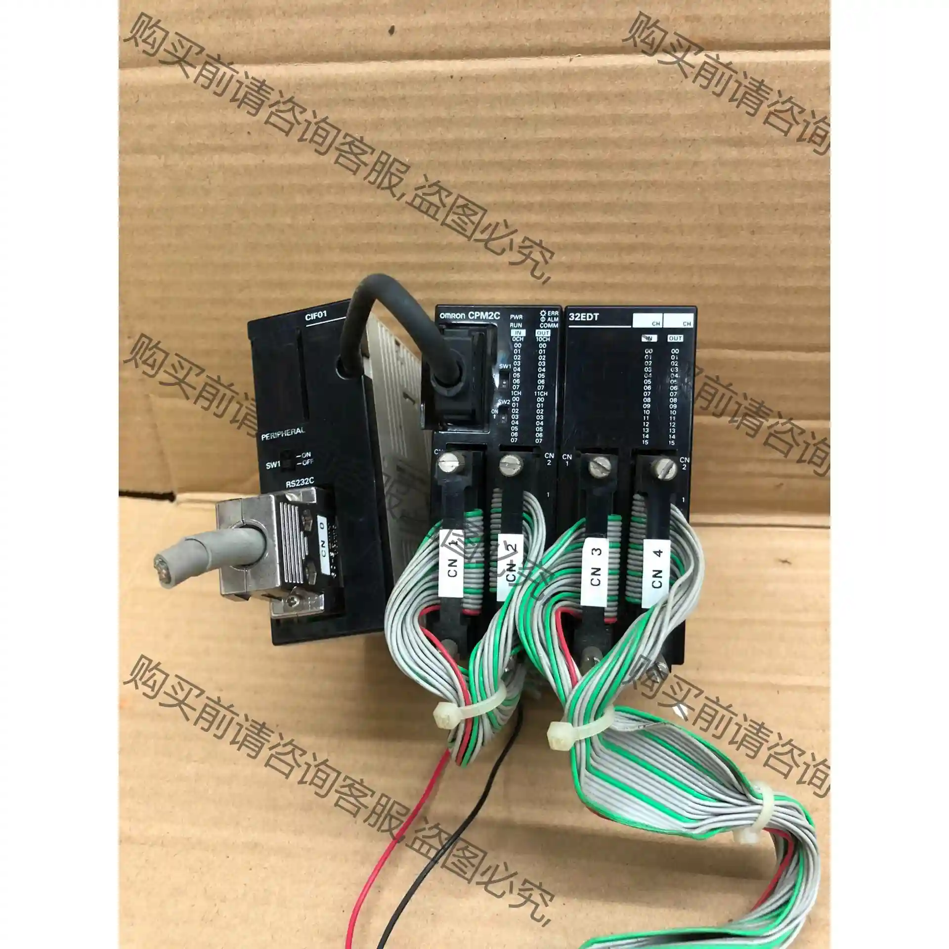 欧姆longPLC CPM2C-CIF01-V1 CPM2C 先议价 包上机好用