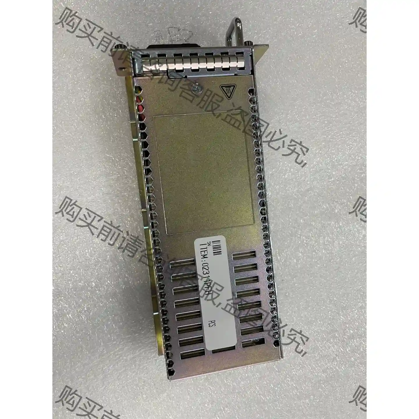 交流电源接入模块700W 02311PFH CR5B2PW 先议价 包上机好用