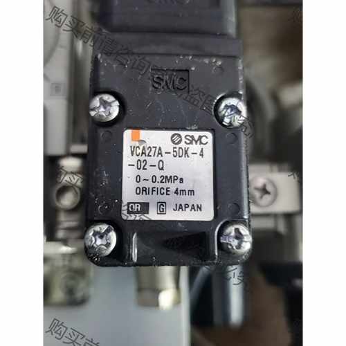 功能正常议价 VCA27A-5D-4-02-Q