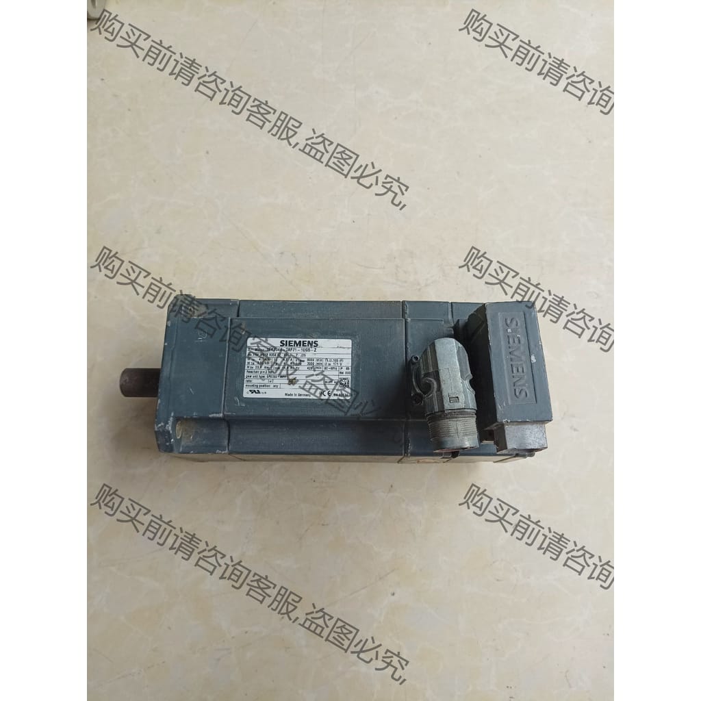 功能正常议价 1FK7044-7AF71-1UG5-Z拆机西门zi，成色如图