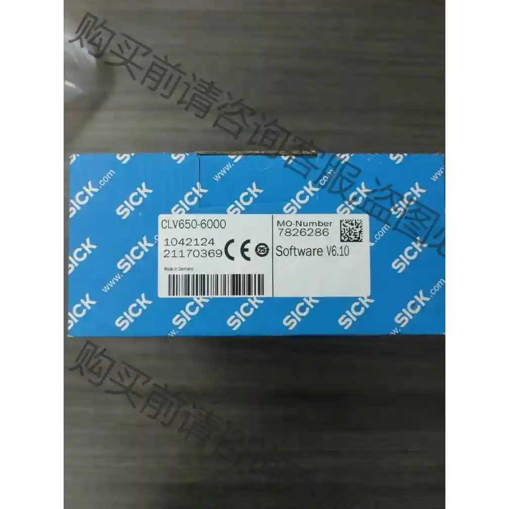 全新原装 SICK CLV650-6000 104212 先议价 包上机好用