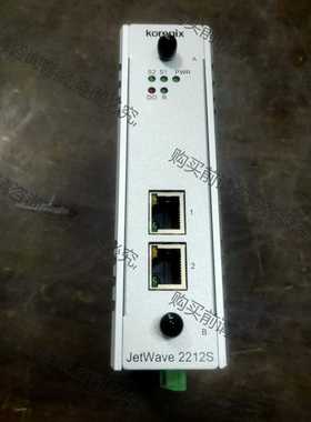 功能正常议价 korenix JetWave 2212S科洛理思交换机