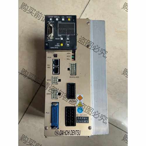 功能正常议价 DAI-ICHI DENTSU驱动器 SAN4-120SMS