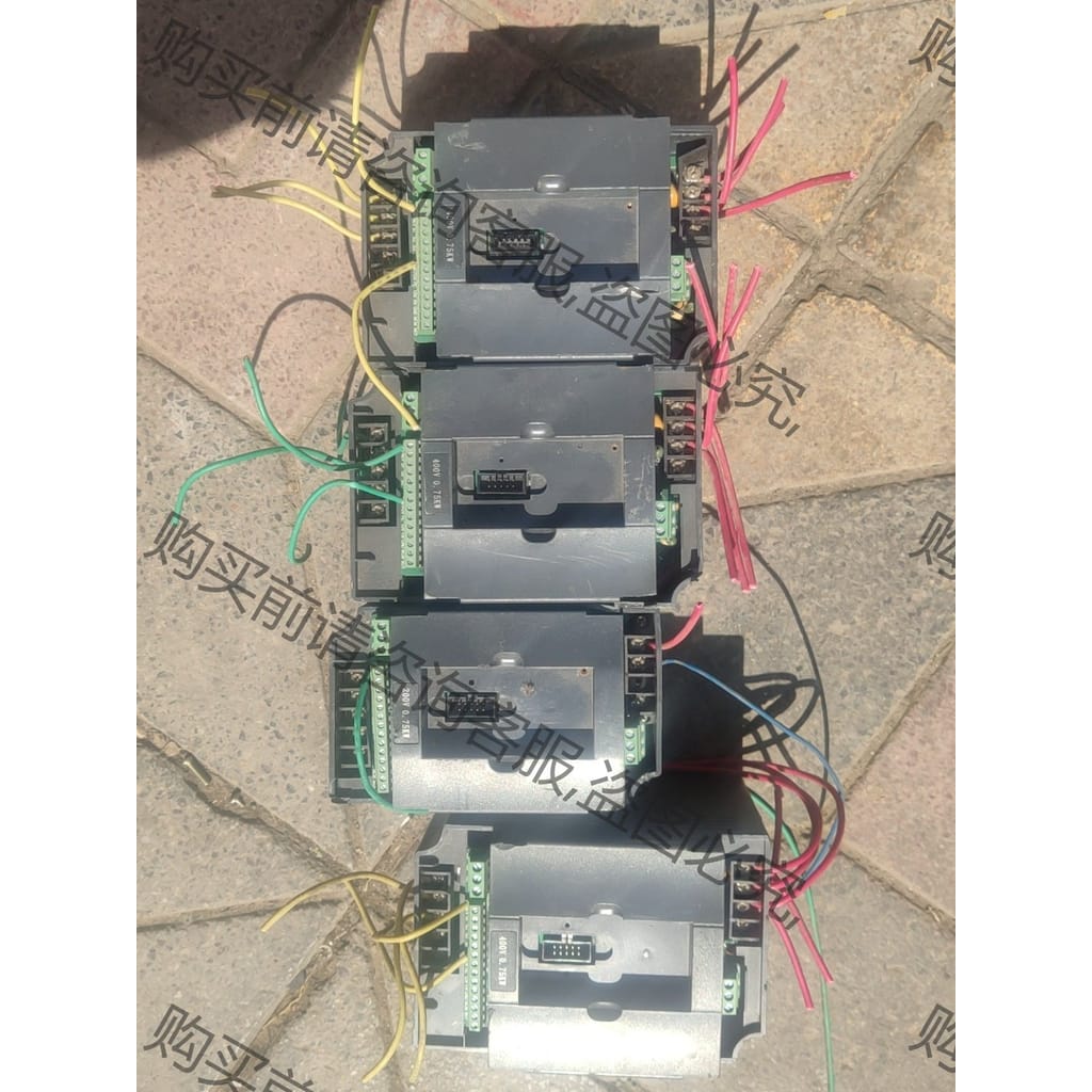 功能正常议价 出拆机众辰变频器四台，型号 H2400A0D75K有三台，H