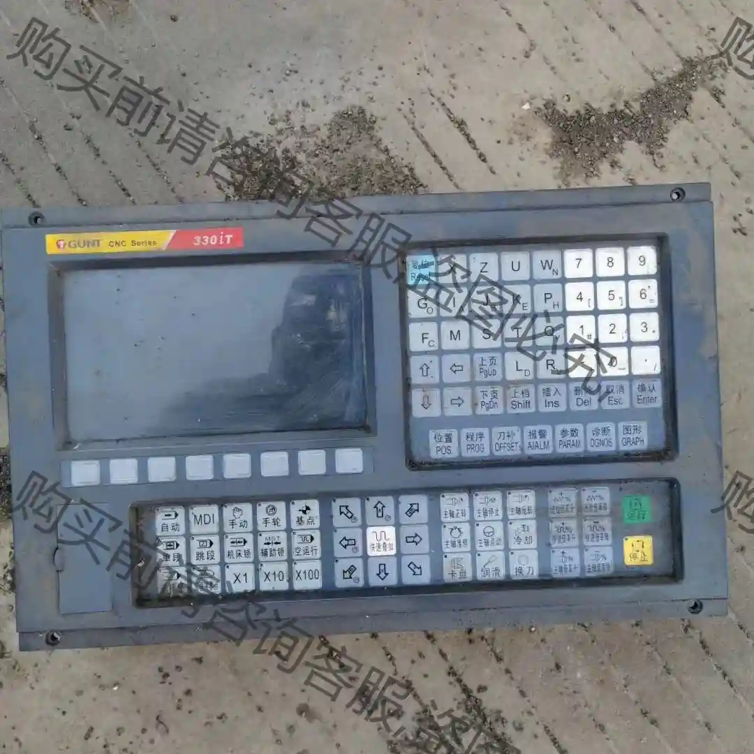 广泰总线数控系统GUNT-330IT. KAD20AB伺服驱 先议价 包上机好用