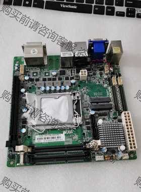 功能正常议价 艾讯宏达主板SYS86350VGGA一片
