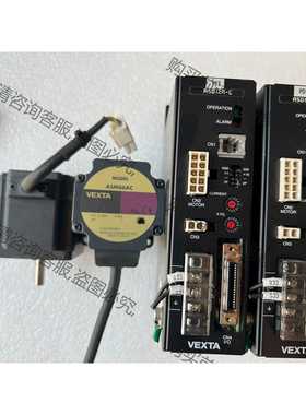 功能正常议价 东方马达 ASM66AC ASD12A-C 高精度闭环步进电