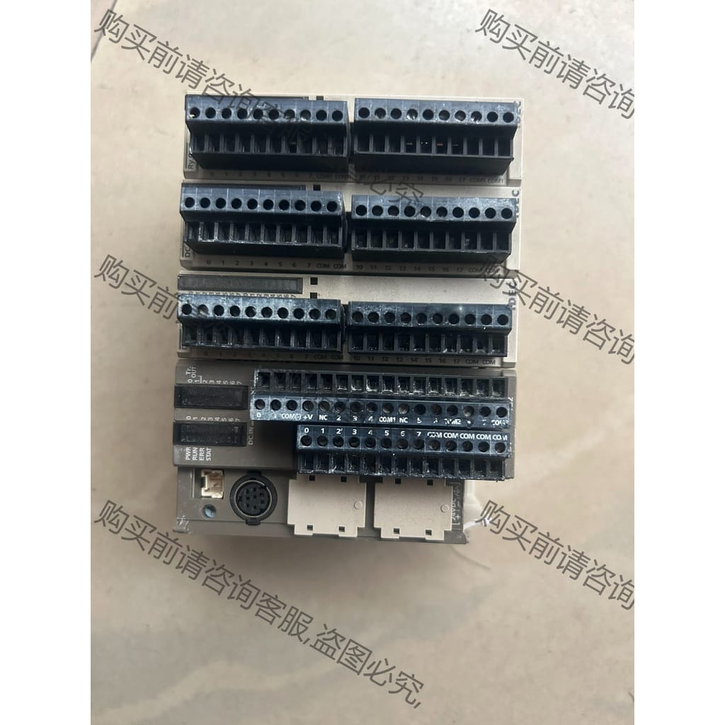 功能正常议价 合泉FC5A-D16RK1