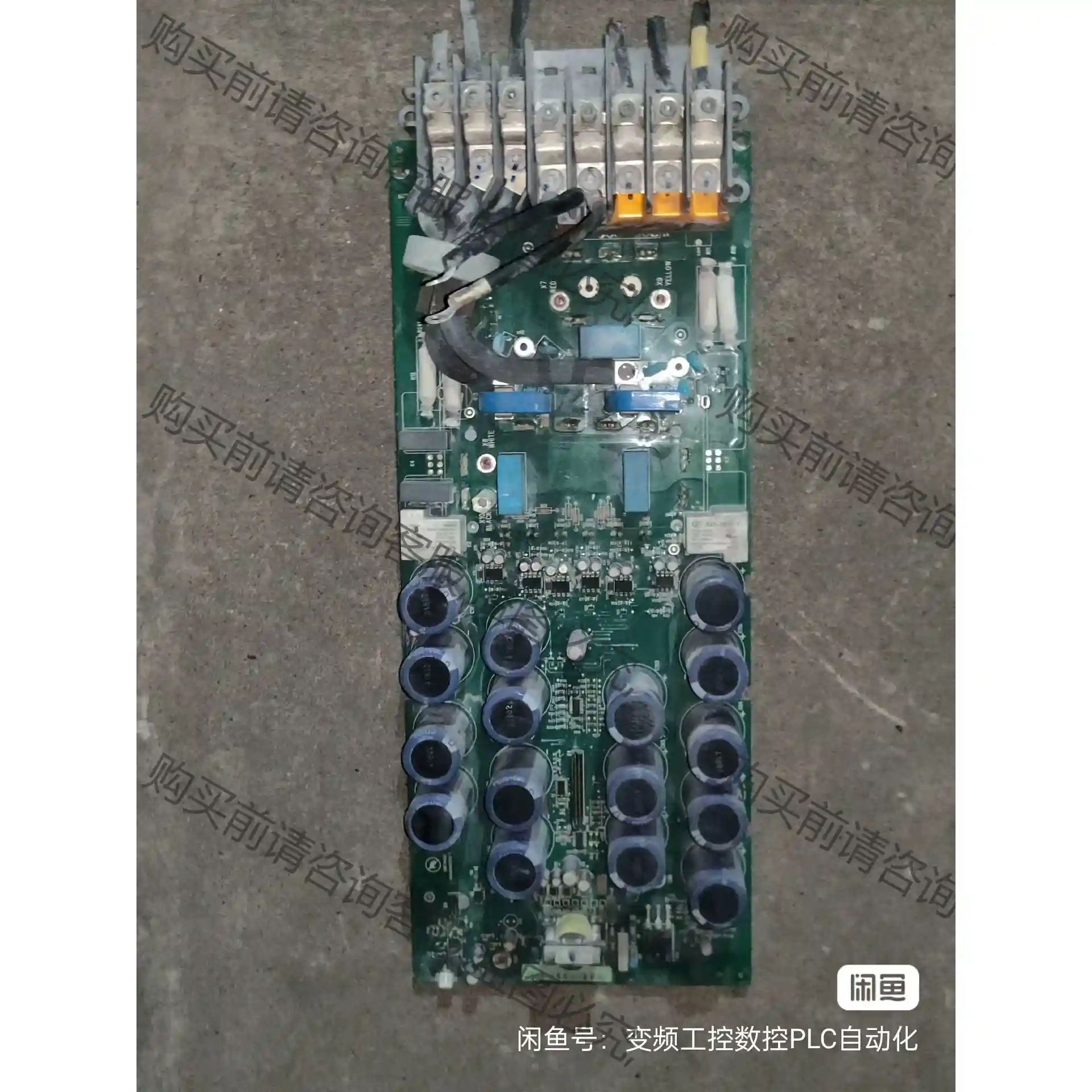 AB510/550 37kw驱动板SINT4430c 先议价 包上机好用
