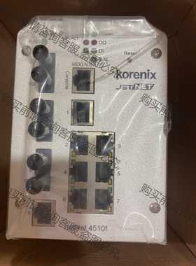 功能正常议价 全新正品科洛理思KORENIX JETNET4510F工业交