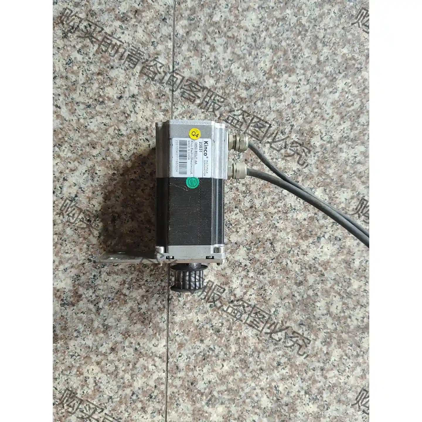Kinco 步科伺服电机 23S31-0650-803J7- 先议价 包上机好用