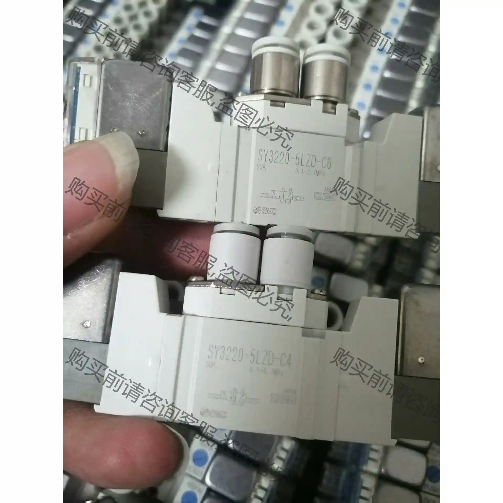 SM电磁阀SY3220-5LZD-M5 C4 C6 DC2 先议价 包上机好用