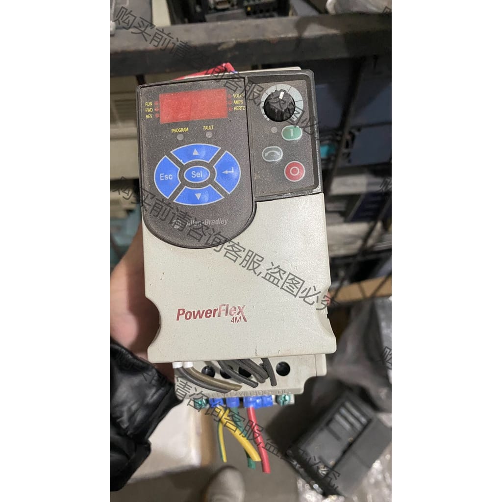 功能正常议价 AB罗克韦er变频器。22F-D4P2N103。1.5KW/3
