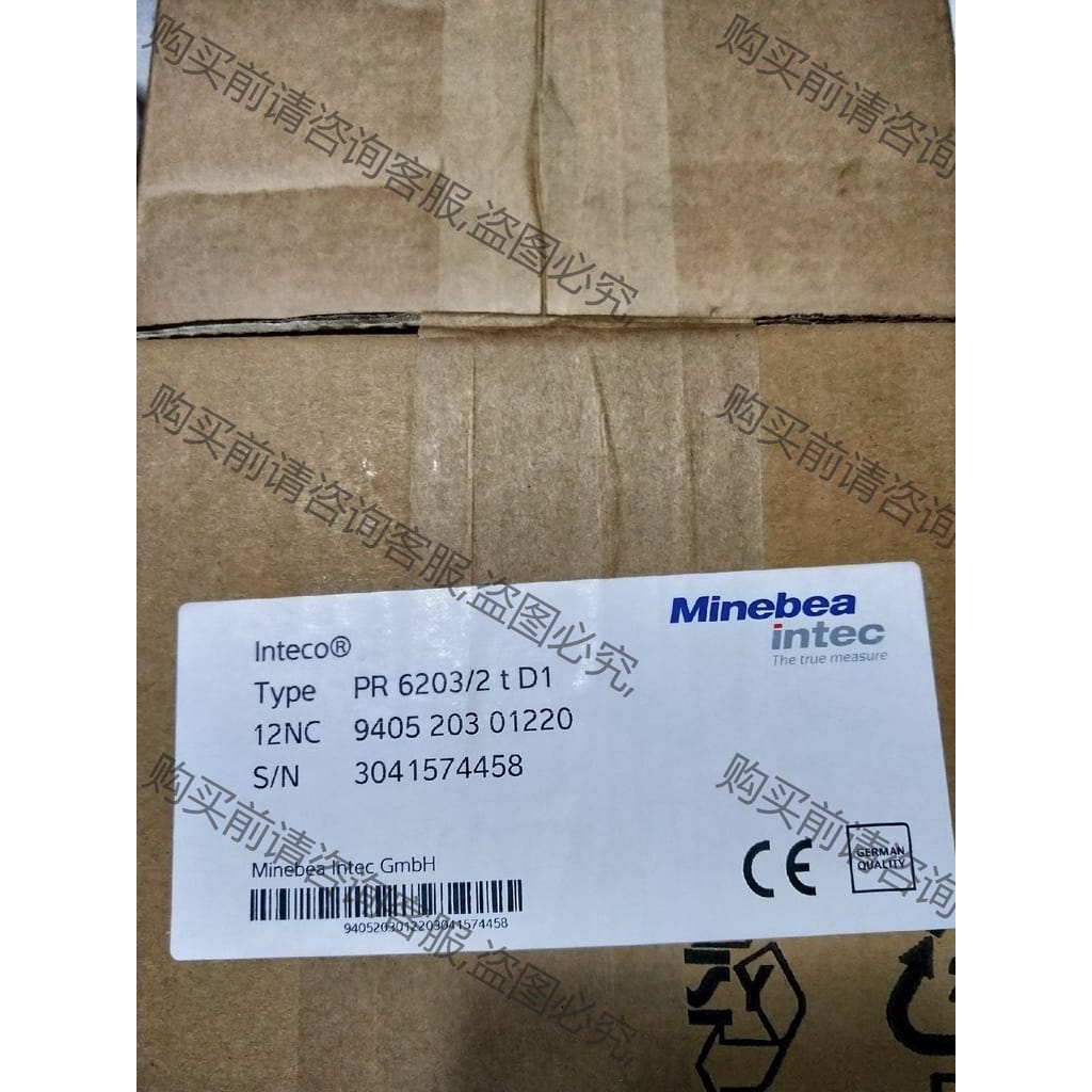 功能正常议价 Minebea intec传感器PR6203/2t D1全新