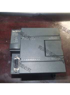 功能正常议价 西门zi200plc美版 CPU222 继电器输出，订货号6E
