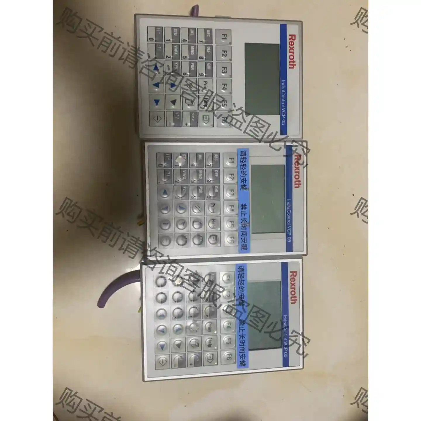 力士乐VCP05触摸屏 VCP05.2DSN-003-PB- 先议价 包上机好用