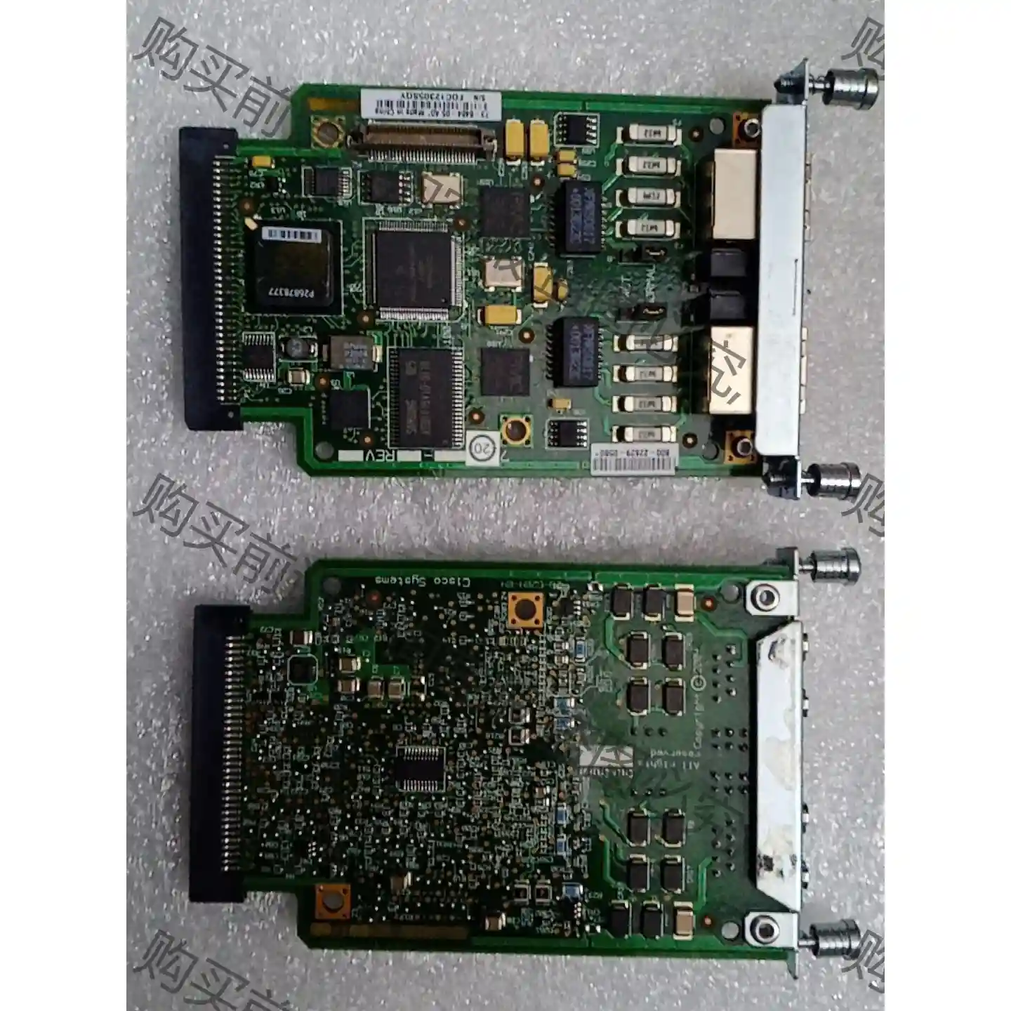 思科VWIC2-2MFT-T1/E1模块功能包好運費到付 先议价 包上机好用