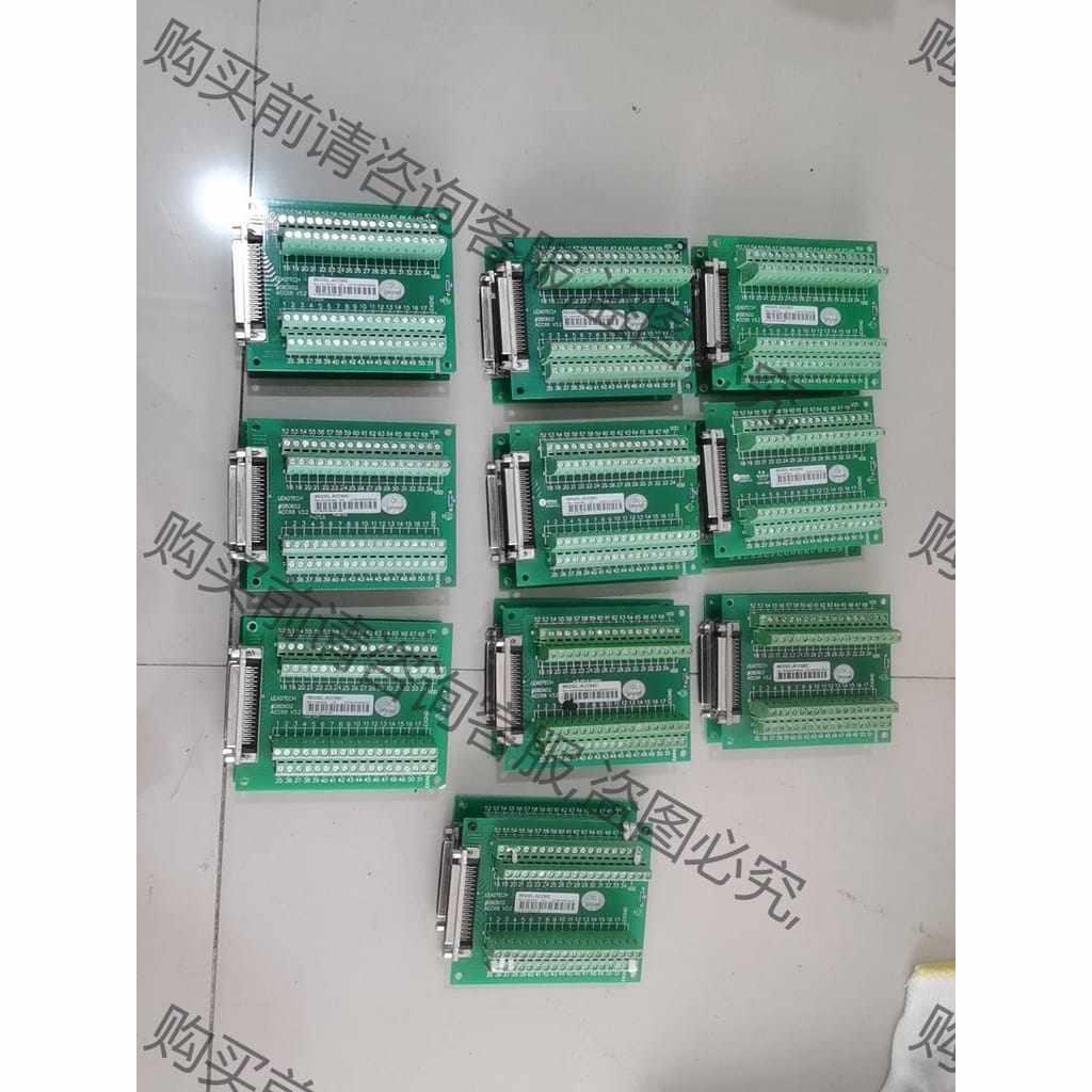 功能正常议价 雷赛接线端子板ACC68C版本3.2