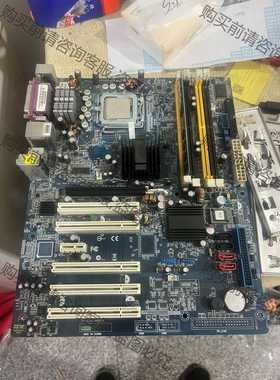 功能正常议价 研华AIMB-763VG-00A1E工控主板拆机原装送内存C