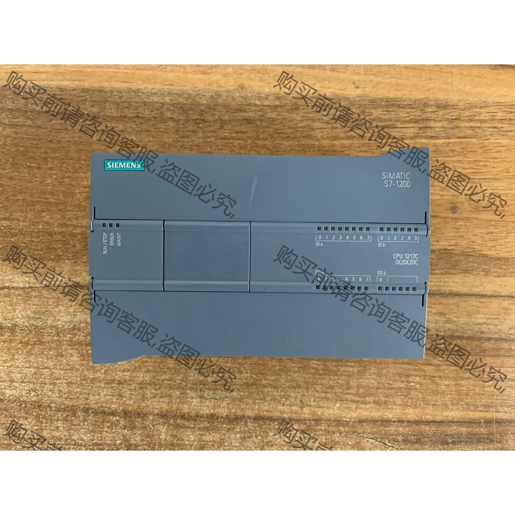 功能正常议价 西门zi217-1AG40 CPU1217C原装9新