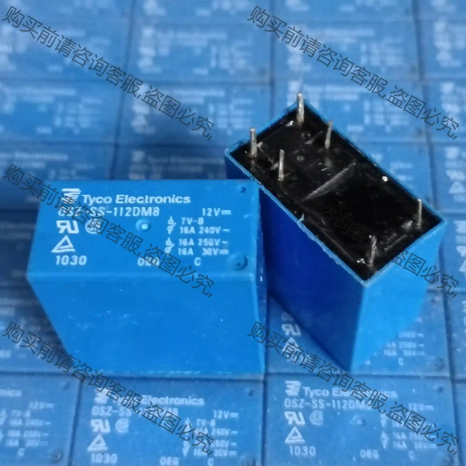 泰科继电器OSZ-SS-112DM8-12VDC OMI- 先议价 包上机好用